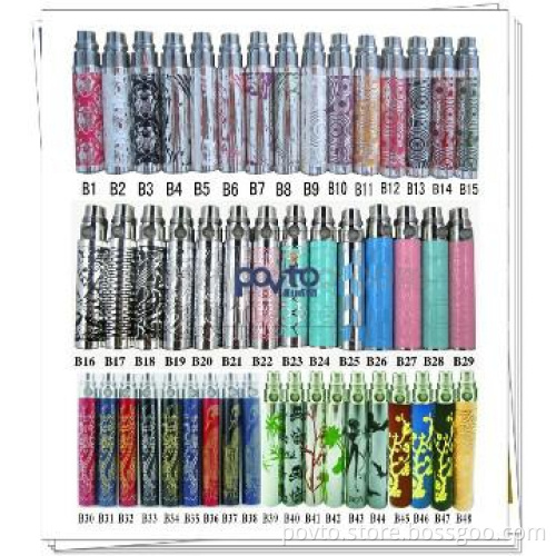 best selling ego electronic cigarette battery ego B, ego K, ego Q